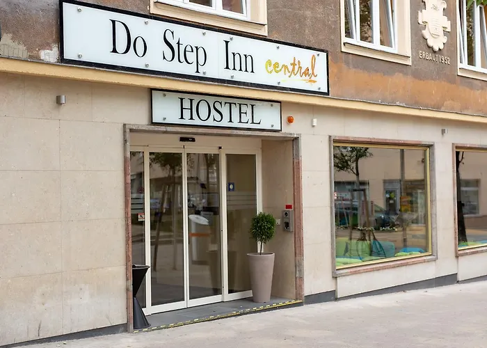 Do Step Inn Central - Self-Service-Hostel Vienna